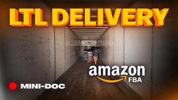 9 Pallet Delivery at the Warehouse | Amazon FBA BHOUSE MINI-DOC