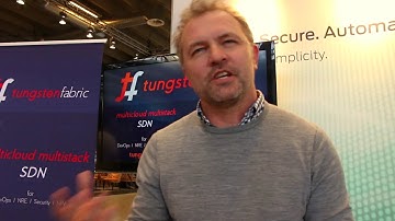 Kubecon CloudNativeCon 2018: Scott Sneddon, Juniper Networks on Contrail