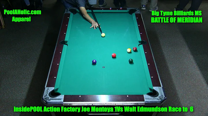 The Battle Of Meridian 9  Ball Joe Montoya VS Dwig...