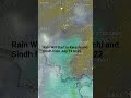 Rain expected in Karachi and Sindh from July 18-19 to 22. Weather Karachi Sindh Weather Forecast