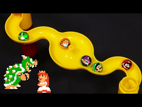 Rescue Peach! - The Super Mario Marble Race