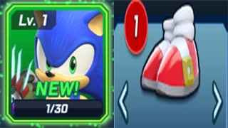 Sonic Forces - BOSCAGE MAZE SONIC New Character Unlocked - All 71 Characters Unlocked Gameplay Run