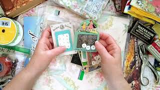 It's a Thrifty Crafty HAUL Video! - Cynthia St Anne @recollectandramble