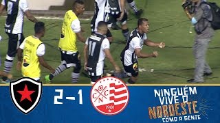 Melhores Momentos - Botafogo-PB 2 x 1 Náutico - Copa do Nordeste (08/02/2017)