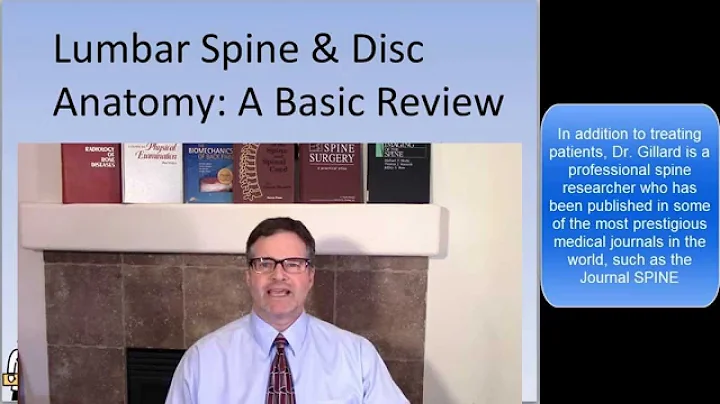 Dr. Gillard's presentation of Lumbar Spine and Dis...