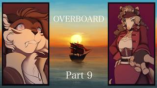 Overboard || Pirate themed OC MAP part 9