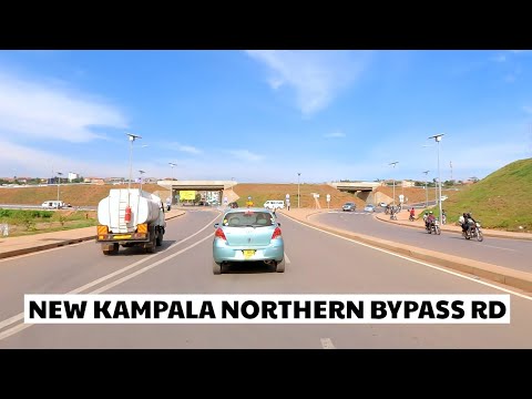 The New Kampala Northern Bypass Highway After Expansion Works With Six New Interchanges