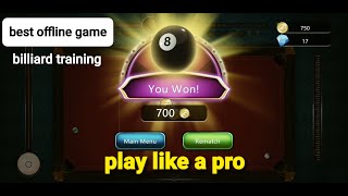 2021 Best Offline game - 8 BALL BILLIARD screenshot 4