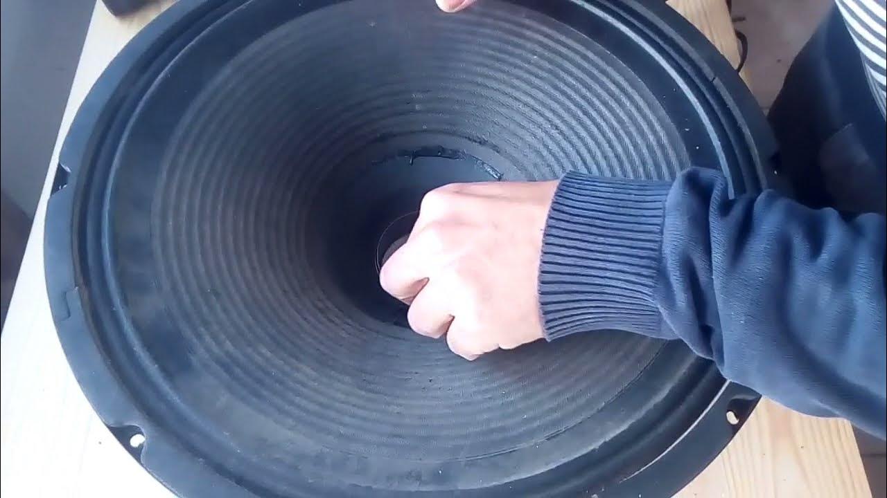 Repair all kinds of burnt speakers and put them back again YouTube