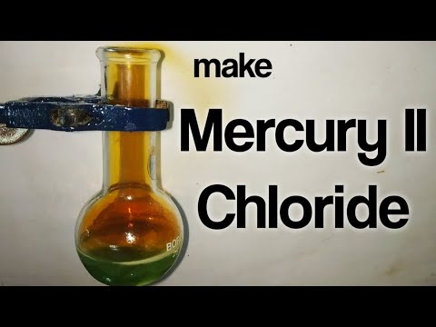 Mercury II Chloride : Preparation