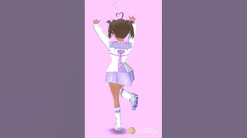 Bounce motion dl made by @GigiMCaDam_AwA #vroid #vroidmodel #vroidoc #vtuber #mmdshorts