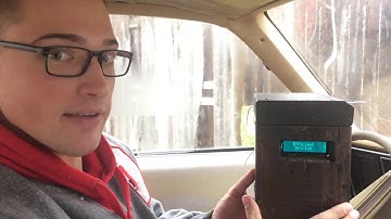 ME 2900 Driving Monitor Prototype