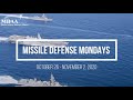 Missile defense monday october 26  november 2