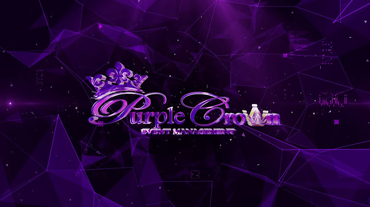 Introduction of my new Company || Purple Crown Event Management