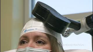 Transcranial magnetic stimulation (TMS) helps a severely depressed Missouri woman find happiness