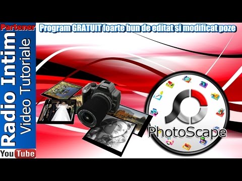 Program Gratuit Foarte Bun De Editat Si Modificat Poze Youtube