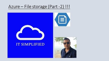 Azure Files Storage - Part 2