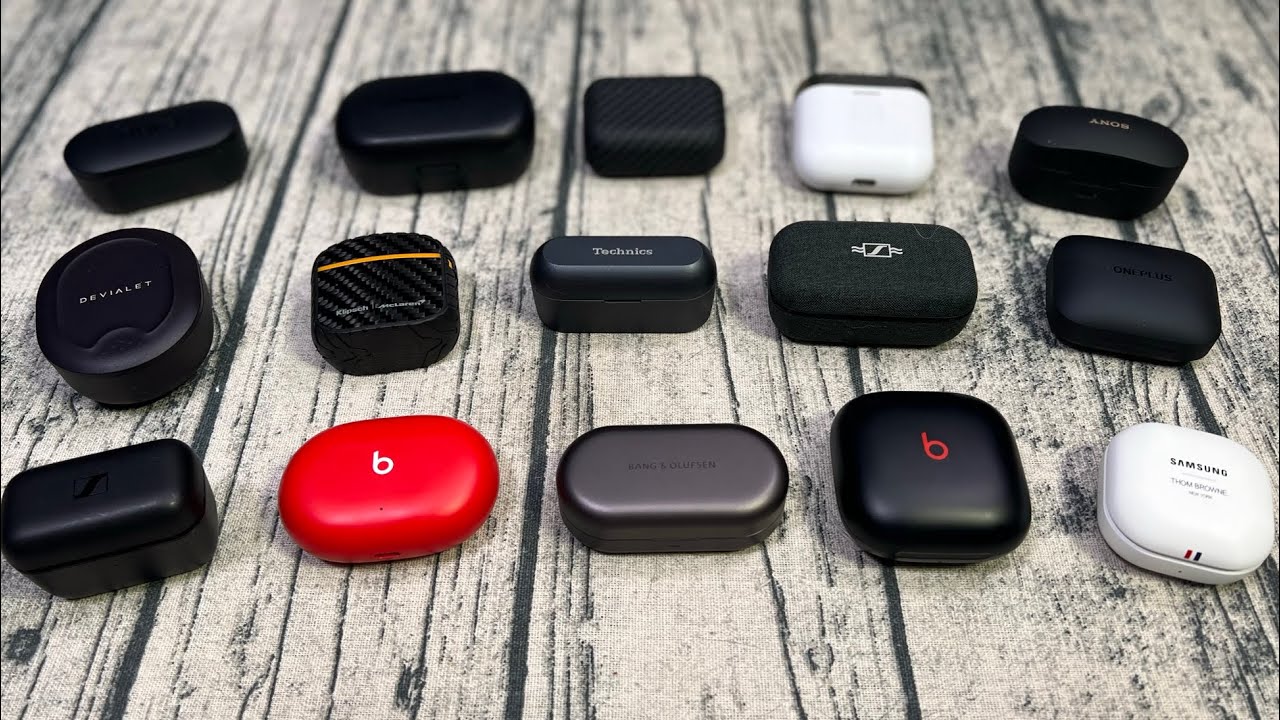 Top 10 Truly Wireless Earbuds and My Favorite Headphones
