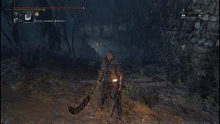 Крутое Одеяние Оборваного Бродяги из дополнения Bloodborne