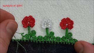 134 Çıtı Pıtı Tığ Oyası Yapımı