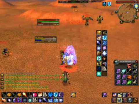 WoW Gnome Mage PvP