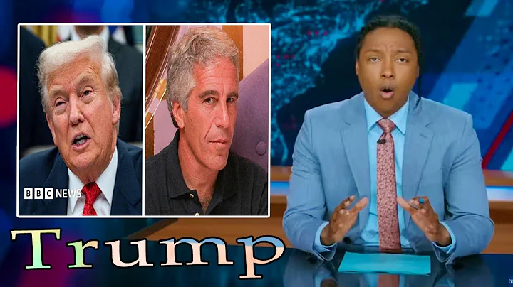 Josh Johnson talks about Trump's constant scandals