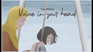 Voice In Your Head | Drum Version | Zain Bhikha
