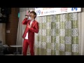 川上大輔「ガラス越しに消えた夏」♪「恋のメラギラ」リリース記念イベント・8/9ニットーモールにて