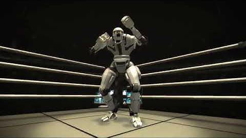 REAL STEEL Lost Media: Real Steel World Of Boxing Unity 3D Robots ( Original Video: Wither// Ambush