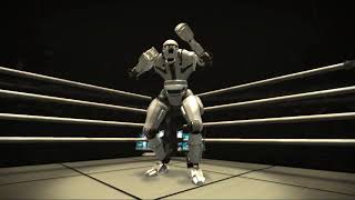 REAL STEEL Lost Media: Real Steel World Of Boxing Unity 3D Robots ( Original Video: Wither// Ambush