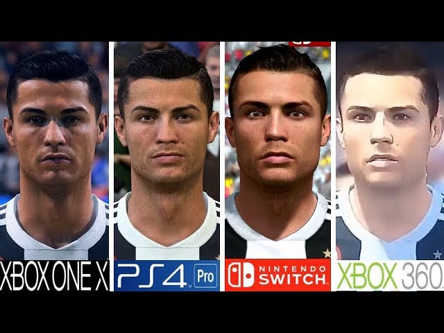 Comida sana preámbulo Gestionar FIFA 19 | Xbox One X VS PS4 Pro VS Nintendo Switch VS Xbox 360 | Graphics  Comparison - YouTube
