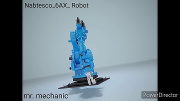 Nabtesco 6AX robot.