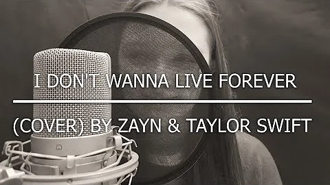 Paula Biskup - I don't wanna live forever (Zayn & ...