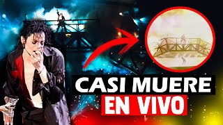 ⛔ ASÍ FUE el PEÓR ACCIDENTE que sufrió MICHAEL JACKSON en  CONCIERTO ⚠ ¿CÓMO LOGRÓ SOBREVIVIR?