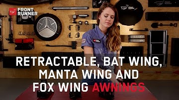 Front Runner Awning Brackets