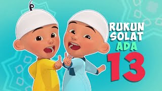 Upin & Ipin Iqra' Musim 2  - 13 Rukun Solat [SONG] [HD]