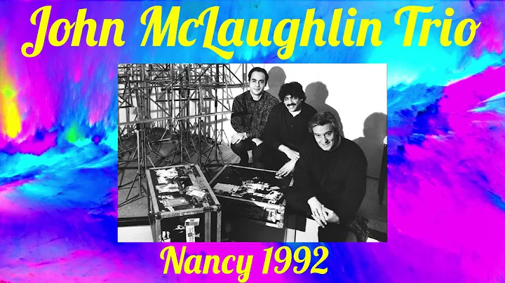 John McLaughlin Trio  Nancy 1992