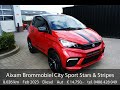 Aixam City Sport Stars &amp; Stripes 2023 8026km 1jr garantie