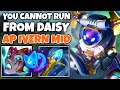 Daisy can Solo Kill? AP Ivern Mid is actually REALLY STRONG (Funniest Off-Meta pick so far) | 13.11