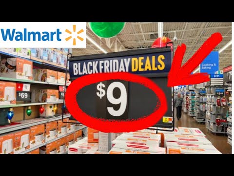BLACK FRIDAY DEALS at WALMART 🩶 - YouTube