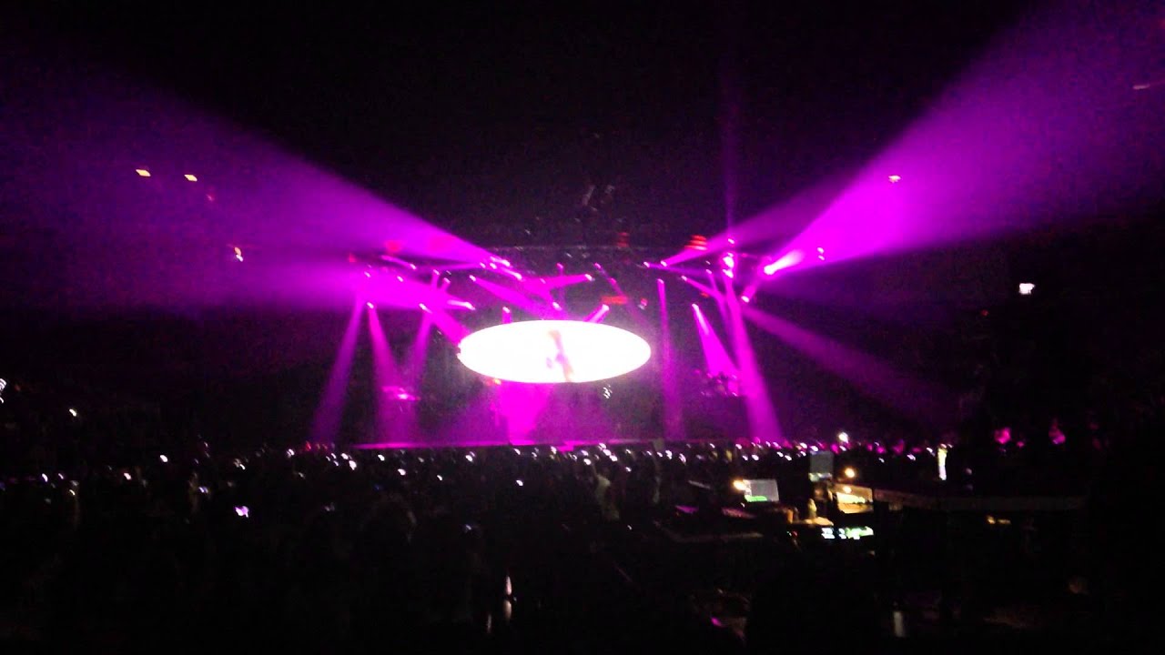 Demi Lovato Really Don't Care Live At Amway Center On 9 15 14