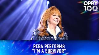 Reba McEntire Performs "I'm A Survivor" | Live at the Grand Ole Opry