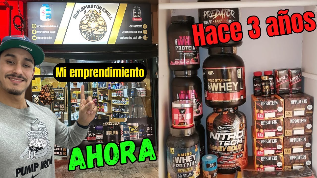 COMO VENDER SUPLEMENTOS DEPORTIVO SEGUN MI EXPERIENCIA, 3 AÑOS DESPUES