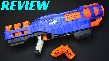 [REVIEW] NERF ELITE TRILOGY DS-15 (A Shell Ejecting Nerf Shotgun!)