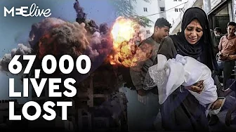 The toll on Palestinians: Two years of Israel's genocide in Gaza | MEE Live