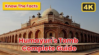 Humayun Tomb Complete Guide in 4k | हुमायूँ का मक़बरा - Monument in Delhi screenshot 5