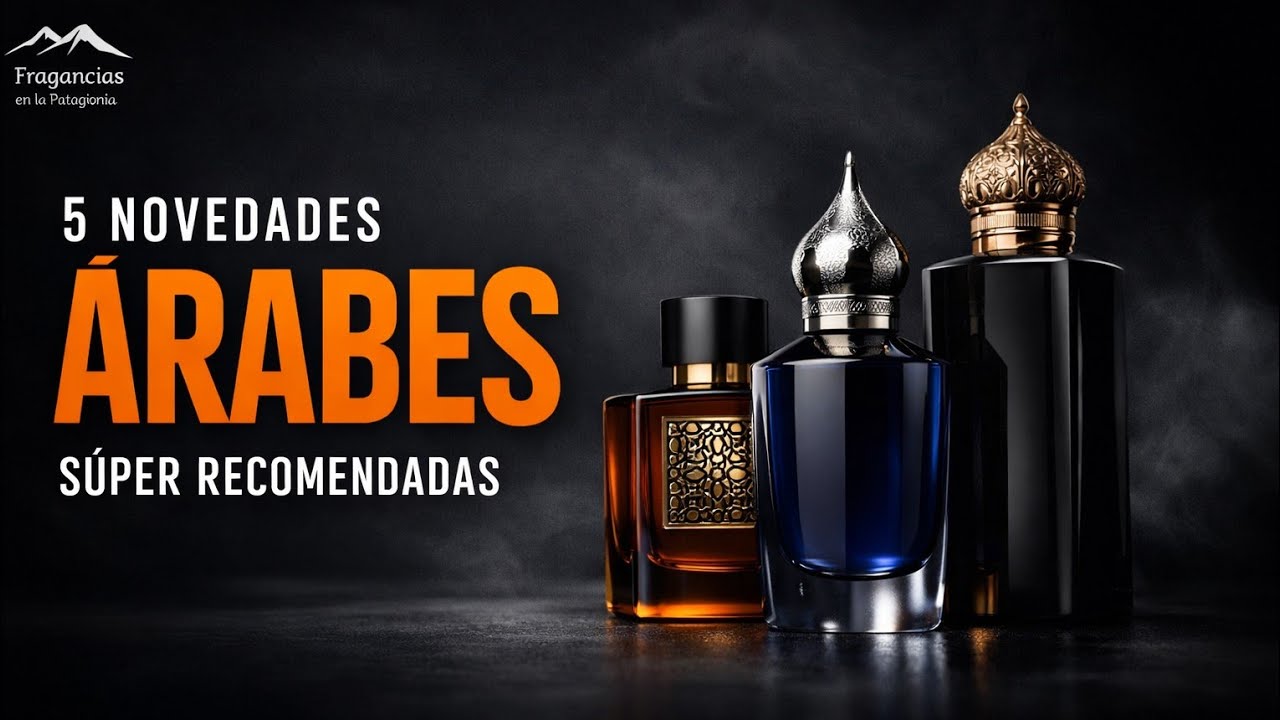 5 Novedades ÁRABES SUPER RECOMENDADAS este 2026!!