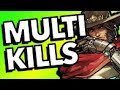 32 insane multi kills   overwatch epic moments montage