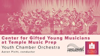 Youth Chamber Orchestra special concert at St. Paul's Lutheran Church