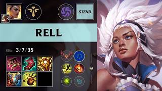 (SHFT Stend) Rell Support vs Sona - EUW Grandmaster Patch 26.16